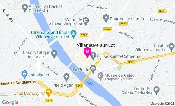 Localisation Restaurant  Le Tropical