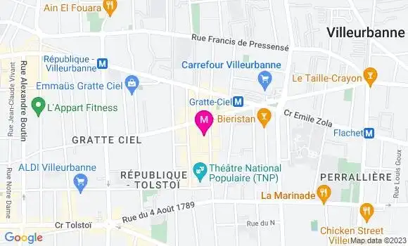 Localisation Restaurant  Maison Bettant