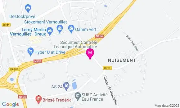 Localisation Sandwicherie Le Select