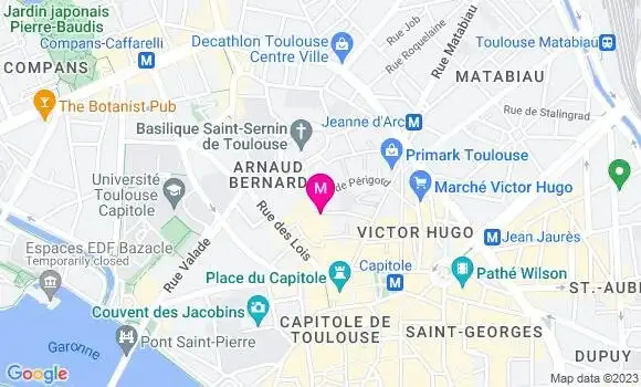 Localisation Restaurant  Chez Bao