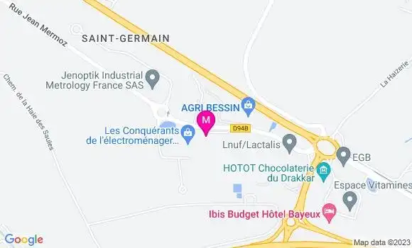 Localisation Brasserie O Local