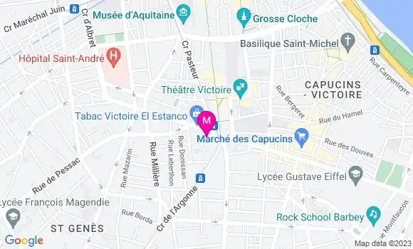 Localisation Brasserie Le Plana
