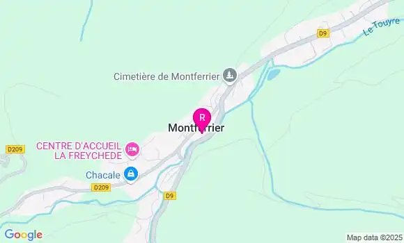 Localisation Restaurant Savoyard La Table des Marmottes