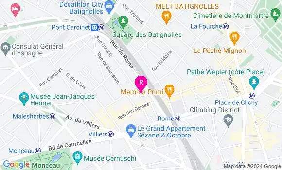 Localisation Restaurant Bio Esens