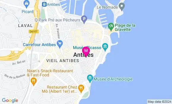 Localisation Restaurant Asiatique Mamaboon