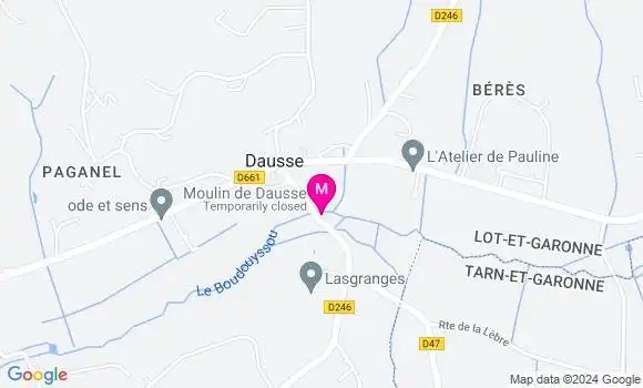 Localisation Restaurant  Scholten