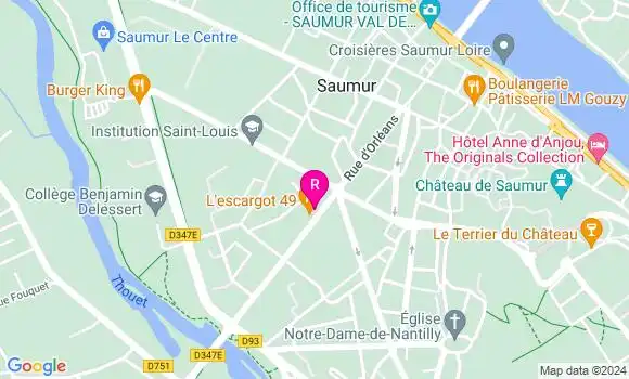 Localisation Restaurant Végétarien Nuabol