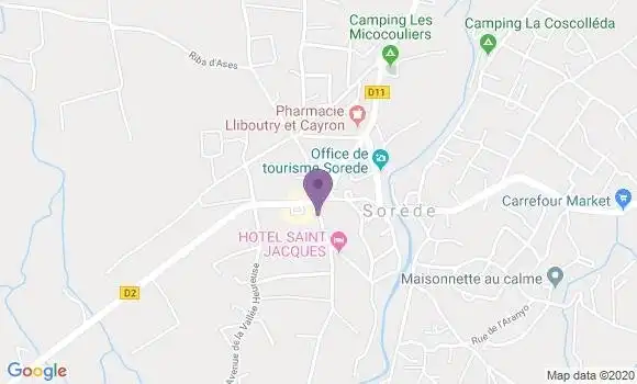 Localisation Restaurant  Ma Maison