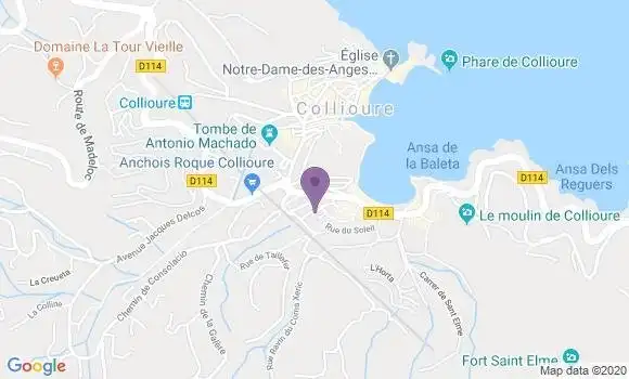 Localisation Restaurant  Can Pla