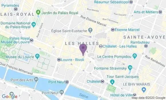 Localisation Restaurant Italien Milo