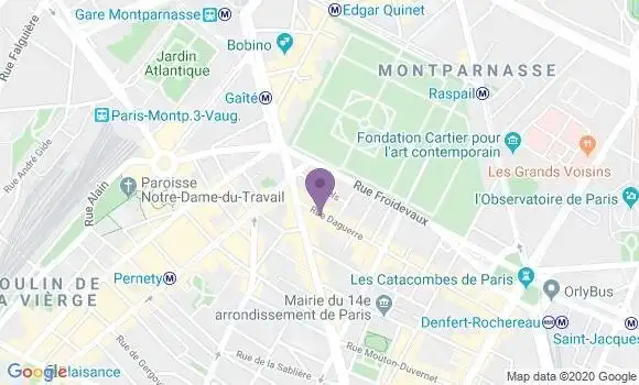 Localisation Restaurant Italien La Forchetta