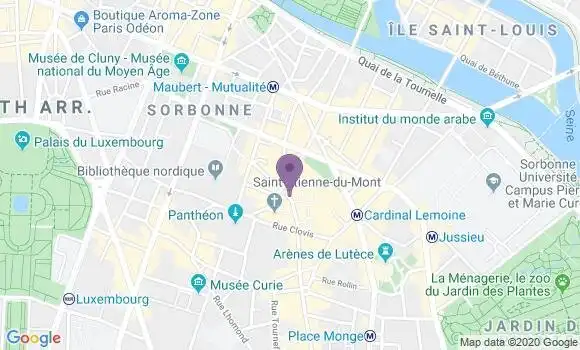 Localisation Restaurant  La Méthode