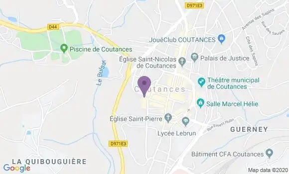 Localisation Crêperie La Morinière