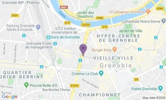 Localisation Café Coffee and Go