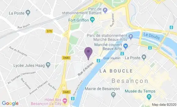 Localisation Restaurant Asiatique Perle d