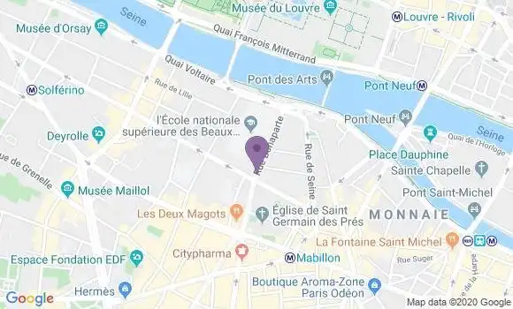 Localisation Restaurant  Ladurée