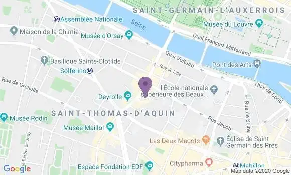 Localisation Restaurant Gastronomique L