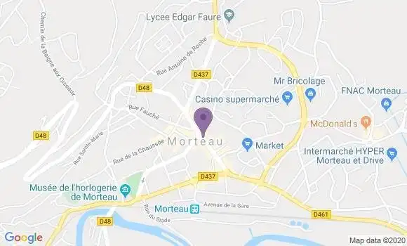 Localisation Restaurant  Le Chaudron