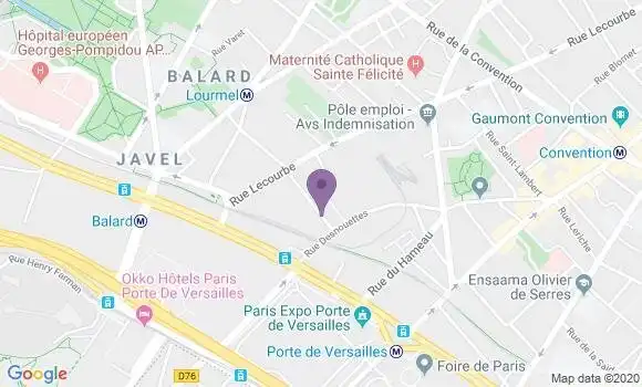 Localisation Restaurant  Le Beurre Noisette