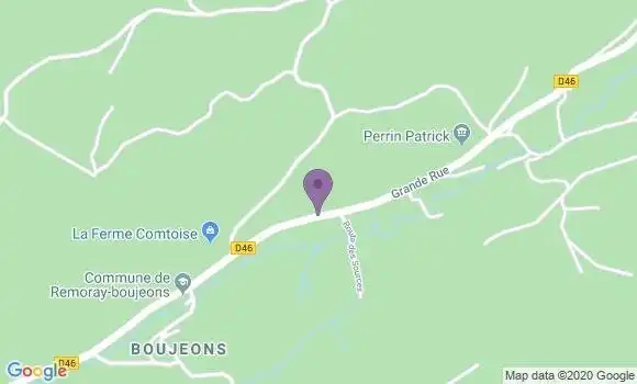 Localisation Restaurant  L