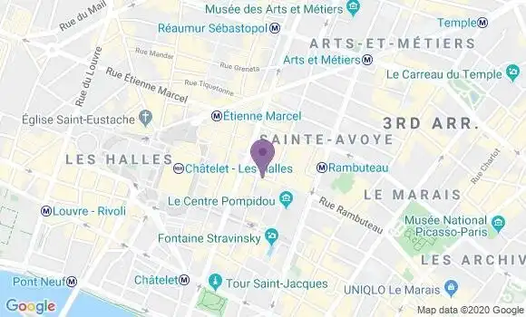 Localisation Restaurant  Le Petit Marcel