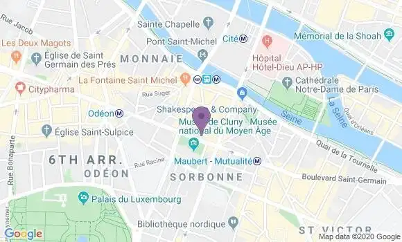 Localisation Restaurant Bar Le Porte Pot