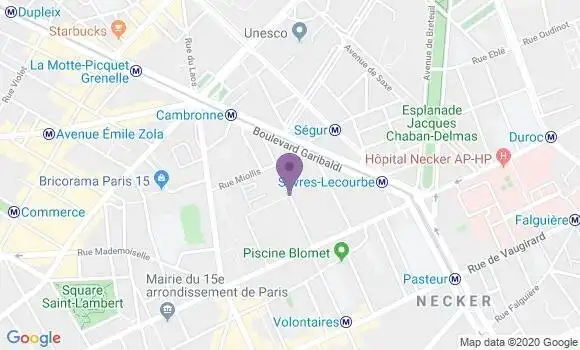 Localisation Restaurant  Le Troquet