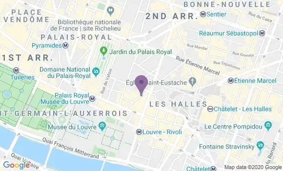 Localisation Restaurant  L