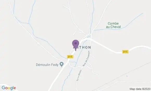 Localisation Restaurant  Les Copains d