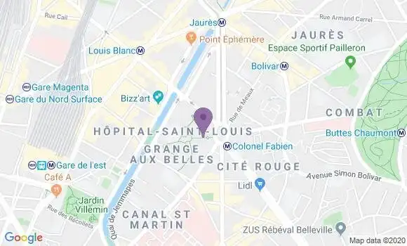 Localisation Restaurant Asiatique Festin de Chine