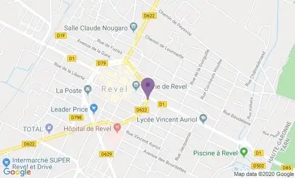 Localisation Restaurant  La Gélinotte