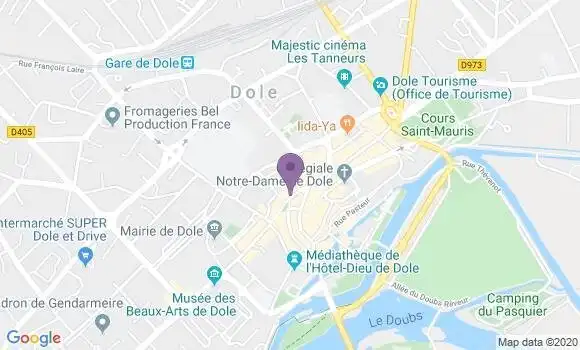 Localisation Restaurant  La Romanée