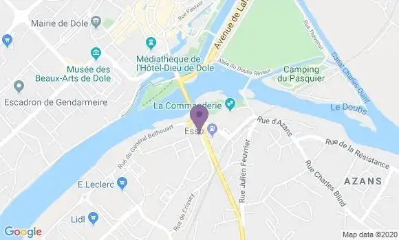 Localisation Restaurant  Rive Gauche