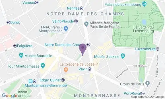 Localisation Restaurant  Chez Marcel