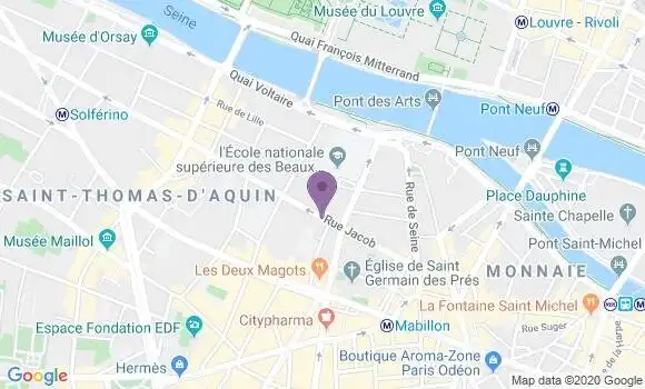 Localisation Restaurant Asiatique Chez Poon