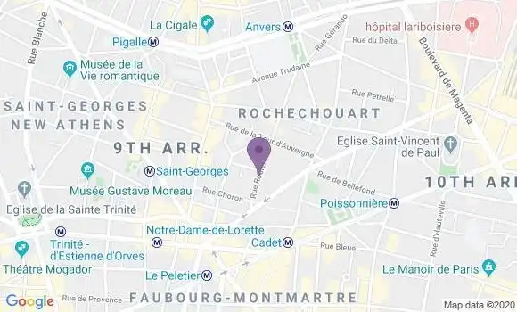 Localisation Bistrot Hotaru