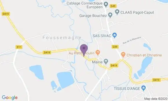 Localisation Restaurant  Le Relais d