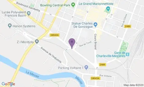 Localisation Restaurant  Le Vien Nam