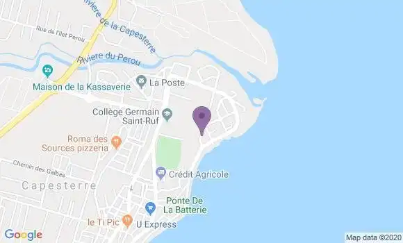 Localisation Restaurant  Vague d