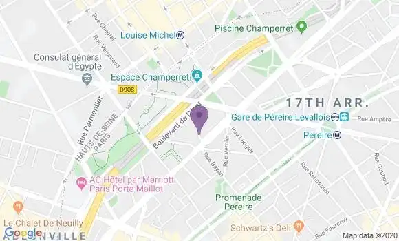Localisation Bistrot Goupil Le Bistro