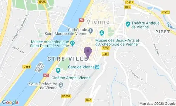 Localisation La Brasserie d