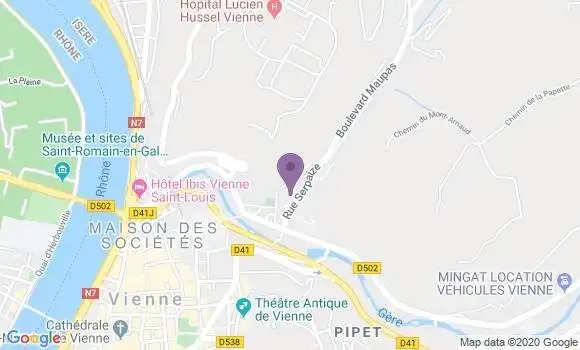 Localisation Restaurant  Le Lagon Bleu