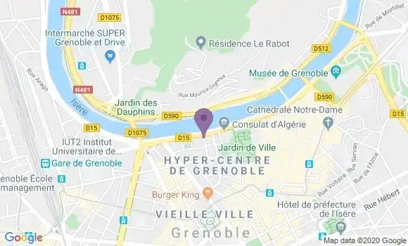 Localisation Restaurant  Cumin et Chantilly