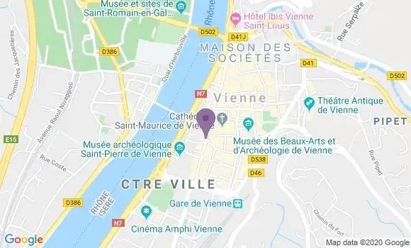 Localisation Restaurant  Le Restique