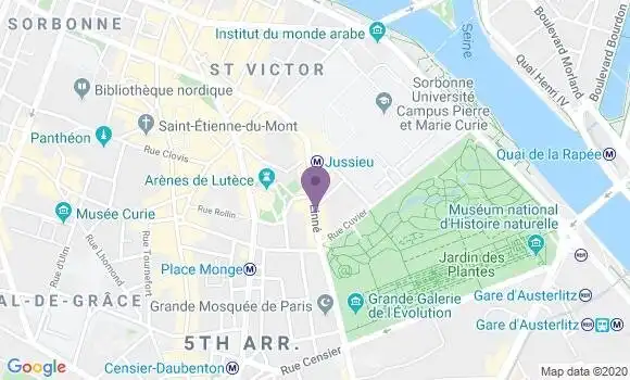 Localisation Restaurant  L
