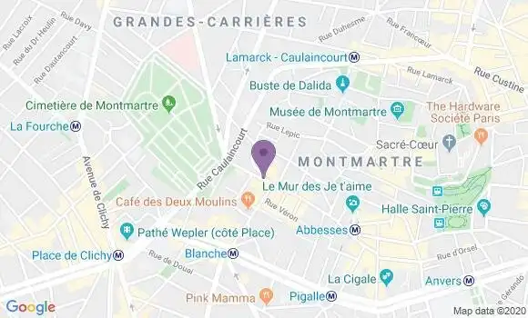 Localisation Restaurant  Le Basilic