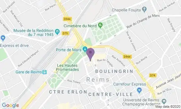 Localisation Bistrot Henri Iv