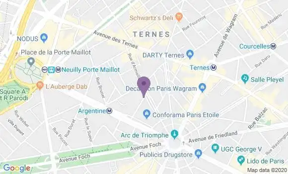 Localisation Restaurant  Le Bidou