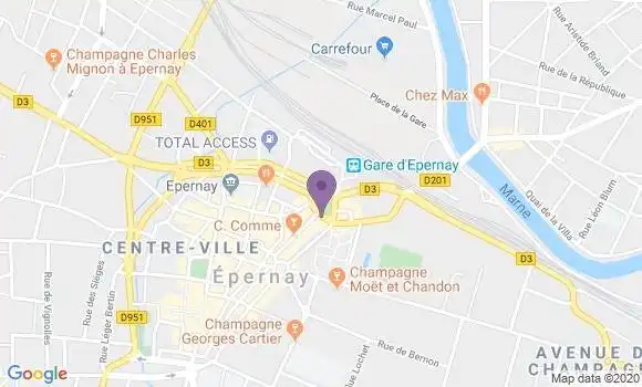 Localisation Pizzeria Le Sardaigne