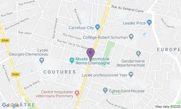 Localisation Restaurant Italien L